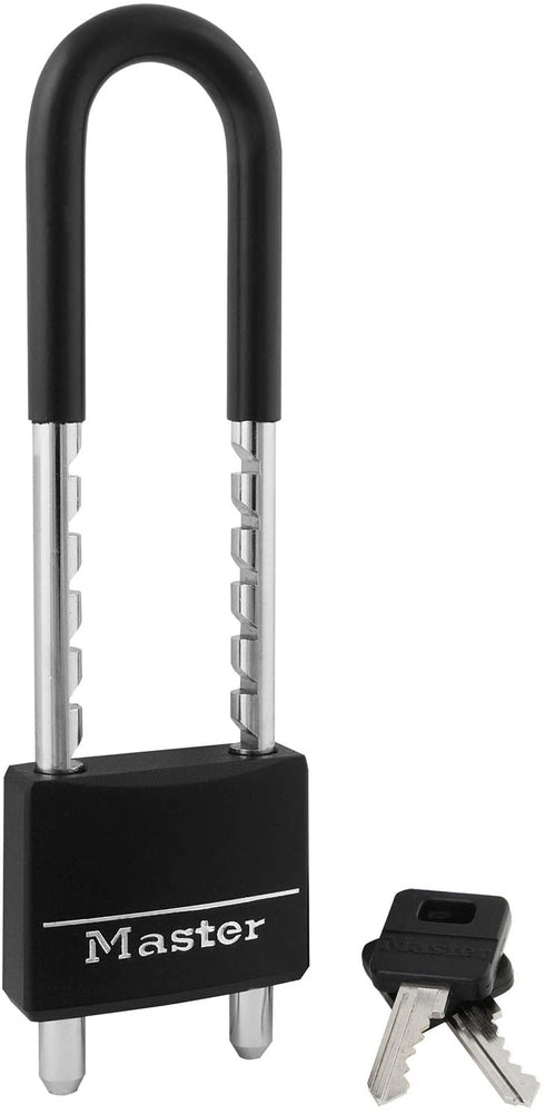 Master Lock 527D Adjustable Shackle, 2 inch Wide, Black