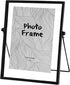 Miaowater 5x7 Picture Frames,Black Photo Frame Decor with Plexiglas Cover High Definition Glass Desk Pictures Display