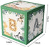 Baby Shower Safari Jungle Animal Box Set of 4 Baby Block Boxes for Gender Reveal Party Supplies Birthday Party Decorations Boy Girl Baby Blocks Decorations. (Green)