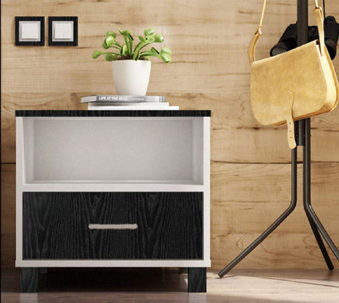 practicalWs Black Wood Contact Paper 17.8'' x 78.7'' Peel and Stick Wood Wallpaper Self Adhesive Shelf Liner Covering for Kitchen Countertop Cabinets Drawer Furniture Wall Door Vinyl PVC