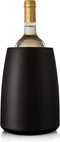 Vacu Vin Rapid Ice Elegant Wine Cooler - Black