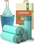 Small Trash Bags,2 Gallon Strong Drawstring Mini Trash Bags(125 Counts),Small Trash Bags, Small Garbage Bags for Bathroom Can? Bedroom,Office,Kitchen,Code R fit 10 Liter, 2,2.5,3 Gal