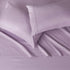 Amazon Basics Lightweight Super Soft Easy Care Microfiber Bed Sheet Set with 14" Deep Pockets - King, Frosted Lavender