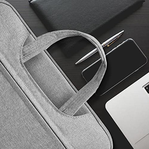 14-15 Inch Laptop Bag,Waterproof Laptop Sleeve Case for Acer Chromebook 14, HP Pavilion X360 14",Lenovo Yoga 910/920 13.9",Dell Latitude 14?,LG Gram 14,ASUS ZenBook 14 Inch Laptop Chomrebook Case,Gray
