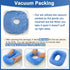 Ear Pillow Piercing Donut Side Pillow with A Hole-Ear Inflammation Pain Relief Ear Cushions for Sleeping