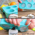 Shark Week Gifts for Shark Lovers - Large Silicone Shark Ice Cube Tray Mold - 2.5 in. Floating Ice Shark Fin Mold as Craft Ice Cube Molds ideal Sharknado Shark Gifts For Women for Shark Party Supplies