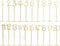 LepoHome 20pcs Table Numbers, 1 to 20 Wood Wedding Table Numbers with Sturdy Holder Base for Party Home Decoration