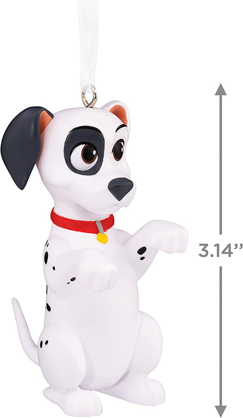 Hallmark Disney 101 Dalmatians Patch Puppy Christmas Ornament