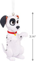 Hallmark Disney 101 Dalmatians Patch Puppy Christmas Ornament