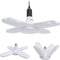 LED Garage Lights,60W Adjustable Trilights LED Garage Ceiling Light,6000Lumens LED Garage Ceiling Light, 6000k Nature Light with High Bright Garage Light for Garage,Warehouse