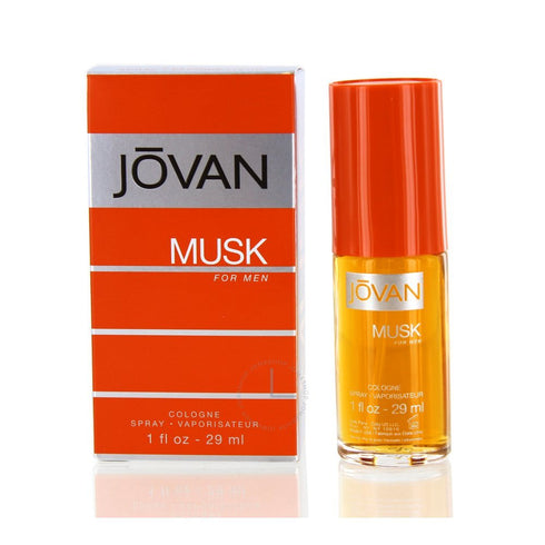 Jovan Musk for Men Cologne Spray by Jovan, 1 Fluid Ounce