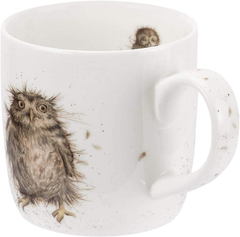 Royal Worcester Mug - What a Hoot (Owl) 14oz