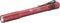Streamlight 66120 Stylus Pro 100-Lumen Penlight with White LED and 2 AAA Alkaline Batteries, Red