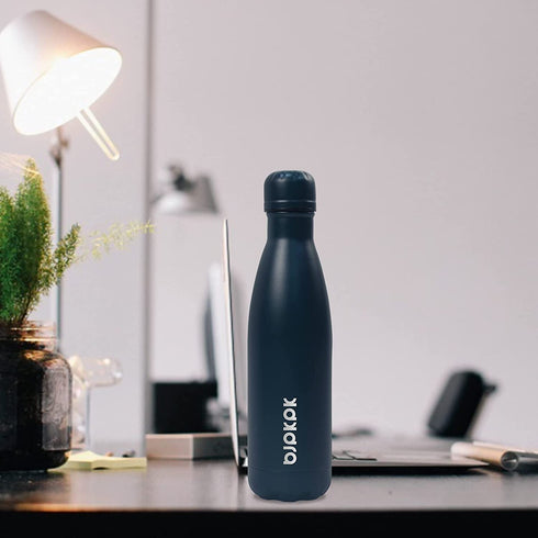BJPKPK Insulated Water Bottles -17oz/25oz, Stainless Steel Water bottles,Sports water bottles Keep cold for 24 Hours and hot for 12 Hours,school water bottle, BPA Free Kids water bottles