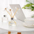 ASYOUWISH Reed Diffuser Set, Jasmine, Pineapple and Tea Leave Scented Oil Reed Diffusers, Purifying The Air, Stress Relieve Stress, Home & Office Decor Aromatherapy Diffuser Oil Gift Set