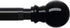 HOSKO Telescoping Curtain Rods for 28 to 60 Inches - 1 Inch Curtain Rods for Windows, Suit for Kitchen, Living Room, Bedroom(Brackets Included)