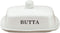 Butter Dish with Lid | Perfect Gift for Cooks | LARGE - Fits Block of Butter or 2 Sticks