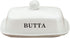 Butter Dish with Lid | Perfect Gift for Cooks | LARGE - Fits Block of Butter or 2 Sticks
