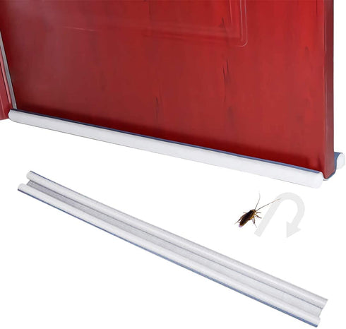 Acoser Under Door Draft Stopper - Window and Door Draft Blocker Guard Air Draft Stopper - Reduce Noise Breeze Blocker Adjustable