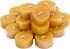 Natural Beeswax Tea Candles, DEYBBY 20 Pack Handmade Beeswax Candles, Clear Cup, Great for Home Decoration