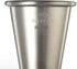 Barfly Japanese Style Jigger, 1 oz x 1-1/2 oz, Stainless