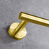 Hoooh 12-Inch Towel Bar Stainless Steel Hand Towel Holder for Bathroom or Kitchen Wall Mount, Brushed Gold, A100L30-BG