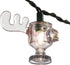 National Lampoon's Christmas Vacation Kurt Adler UL 10-Light Wally World Moose Mug Light Set