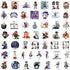 shubiao Genshin Impact Stickers 100pcs Game Stickers for Teens Kids Adults Vinyl Waterproof Stickers for Laptop Water Bottle Skateboard