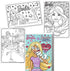 Lazy Days Barbie Live Life with Love Coloring and Activity Book - 96 Pages