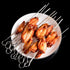 ZSooner BBQ Steel Metal Roaster Rotisserie Skewers Needle Cage Oven Kebab Maker Grill