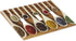 Kitchen Light Switch Cover Decorative Triple Wall Plate 3 Gang Toggle Switch Plate Covers Bedroom Electrical Faceplate 4.50 x 6.38 Inch Colorful Spices and Spoons