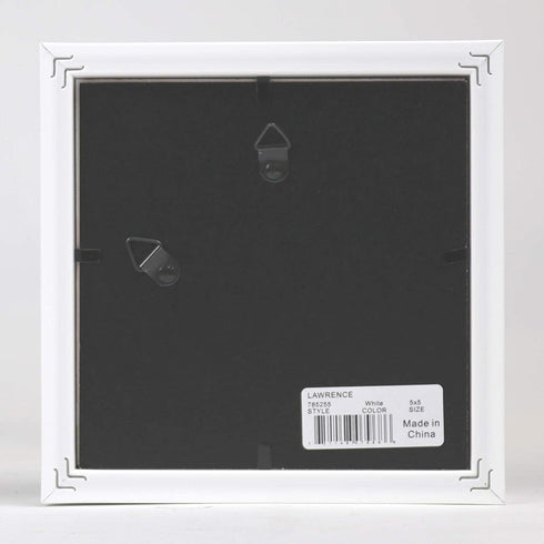 Lawrence Frames 785255 Shadow Box Frame, 5x5, White