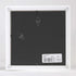 Lawrence Frames 785255 Shadow Box Frame, 5x5, White