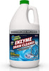 Green Gobbler ENZYMES for Grease Trap & Sewer - Controls Foul Odors & Breaks Down Grease, Paper, Fat & Oil in Sewer Lines, Septic Tanks & Grease Traps (1 Gallon)