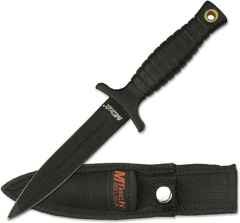 MTECH USA MT-206BK Fixed Blade Knife 7-Inch Overall