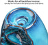Attom Tech Home Back Flow Incense Burner, Ceramic Waterfall Incense Holder, Incense Ash Catcher