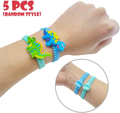 56 PCS Dinosaur Party Favors,Dinosaur Party Goodie Bag Fillers,Prizes Gift Carnivals for Kids Birthday