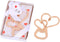 Double Heart Bottle Opener Wedding Favors And Gifts with Exquisite packaging Box Wedding Gifts For Guests Wedding Baby Shower Souvenirs Party Supplies 12pcs WeddParty(Double Heart)