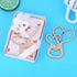 Double Heart Bottle Opener Wedding Favors And Gifts with Exquisite packaging Box Wedding Gifts For Guests Wedding Baby Shower Souvenirs Party Supplies 12pcs WeddParty(Double Heart)