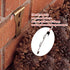 EONHUA Brick Hook Clips for Hanging- Brick Wall Clips for Hanging,Steel Hooks Brick Lights Wreaths Pictures Hanger Fits Brick 2 1/4 to 2 3/8 inch in Height (6PCS (Fits Brick 2 1/4 to 2 3/8))