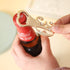 Set of 12 Creative Bottle Openers for 30th Birthday Party Favors or 30th Wedding Anniversary Party Gifts Black and Gold Themed 30 Birthday Party Favors Souvenirs Decorations for Guests (12, Gold 30)