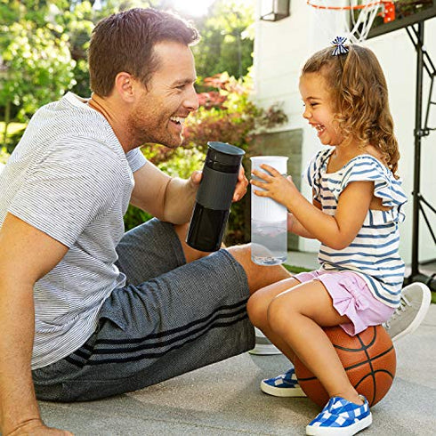 Munchkin Miracle 360 Spill Proof Sippy Cup, 24 Ounce, White – Great for Toddlers, Big Kids or Adults