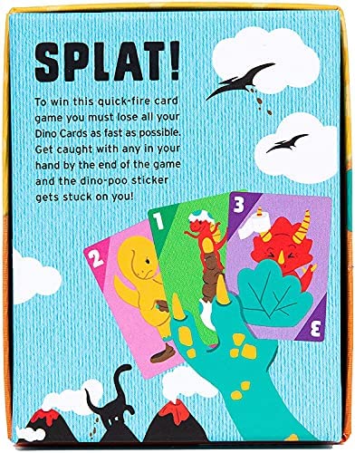 Big Potato Dino Dump: A Dino Poop Card Game for Kids| Fun for The Whole Family