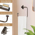 TONIAL Bathroom Hardware Set, Antique Bronze Traditional Upgraded Towel Bar Rack Set 4 Piece - Includes 20" Double Towel Bar, Toilet Paper Holder, Towel Hook, Towel Holder, Bathroom Accessory Set