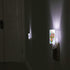Happy Easter Plug in LED Night Light Automatic Dusk to Dawn Sensor Wall Decorative for Bright Bathroom Bedroom Kids Room Hallway