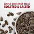 DAVID Seeds Roasted and Salted Buffalo Style Ranch Jumbo Sunflower Seeds, Keto Friendly 5.25 oz (Pack of 1)