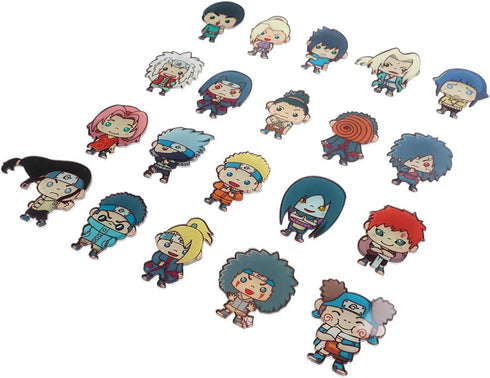 20 Plastic Fridge Magnets with Chibi Figures