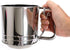 Flour Sifter Stainless Steel Large Sifter for Baking and Powdered Sugar Sifter Flour Sieve 4 Cup