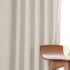 HPD Half Price Drapes VPCH-P Signature Blackout Velvet Curtain (1 Panel), 50 in x 84 in, Neutral Ground