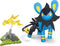 Mega Construx Pokemon Luxio Construction Set with Character Figures, Building Toys for Kids (67 Pieces)